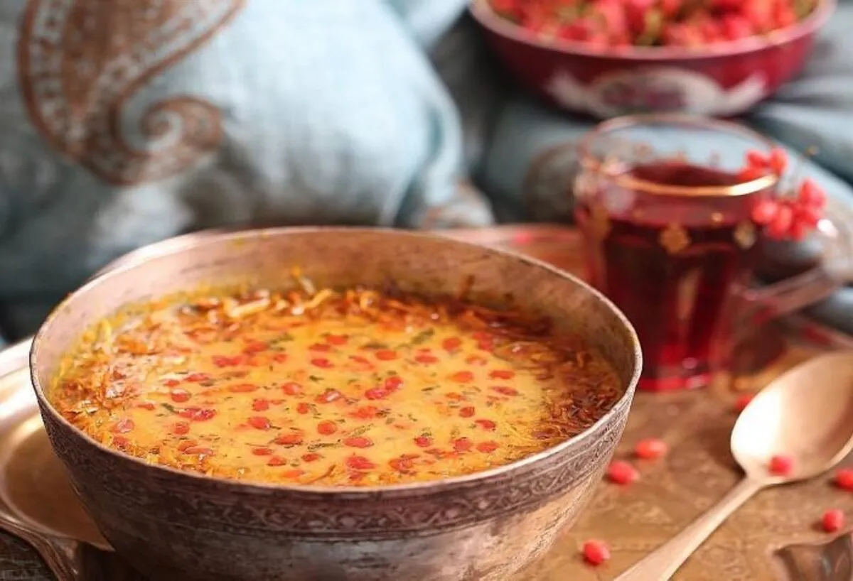 طرز تهیه سوپ زرشک