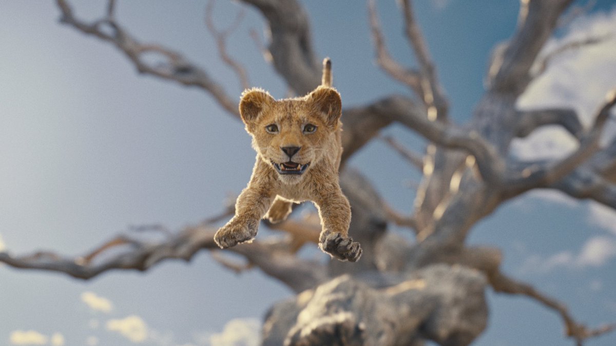 فیلم mufasa the lion king