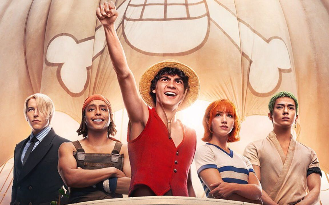 netflixs one piece main characters شخصیتهای اصلی سریال لایو اکشن one piece