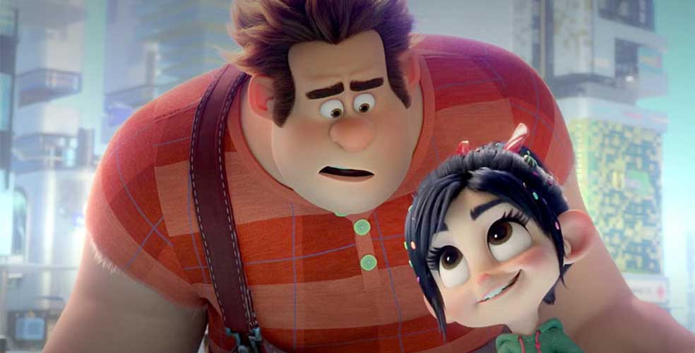 انیمیشن Wreck-it Ralph