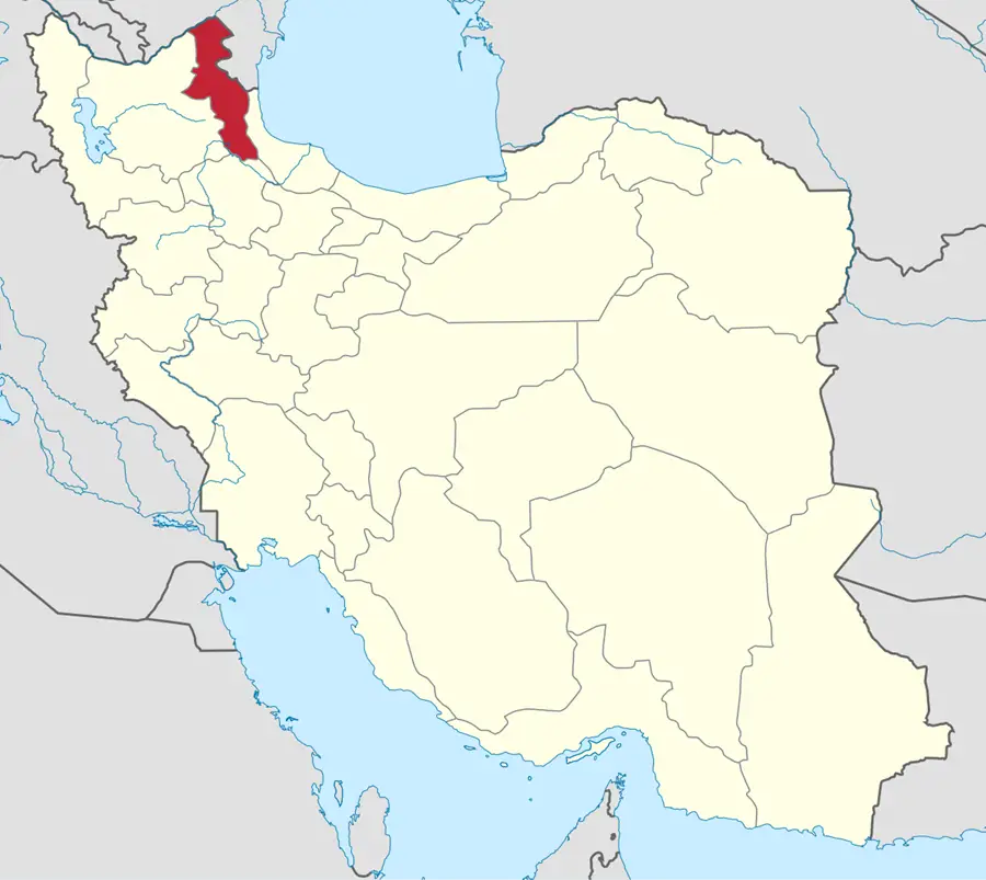 مشخصات جغرافیایی اردبیل