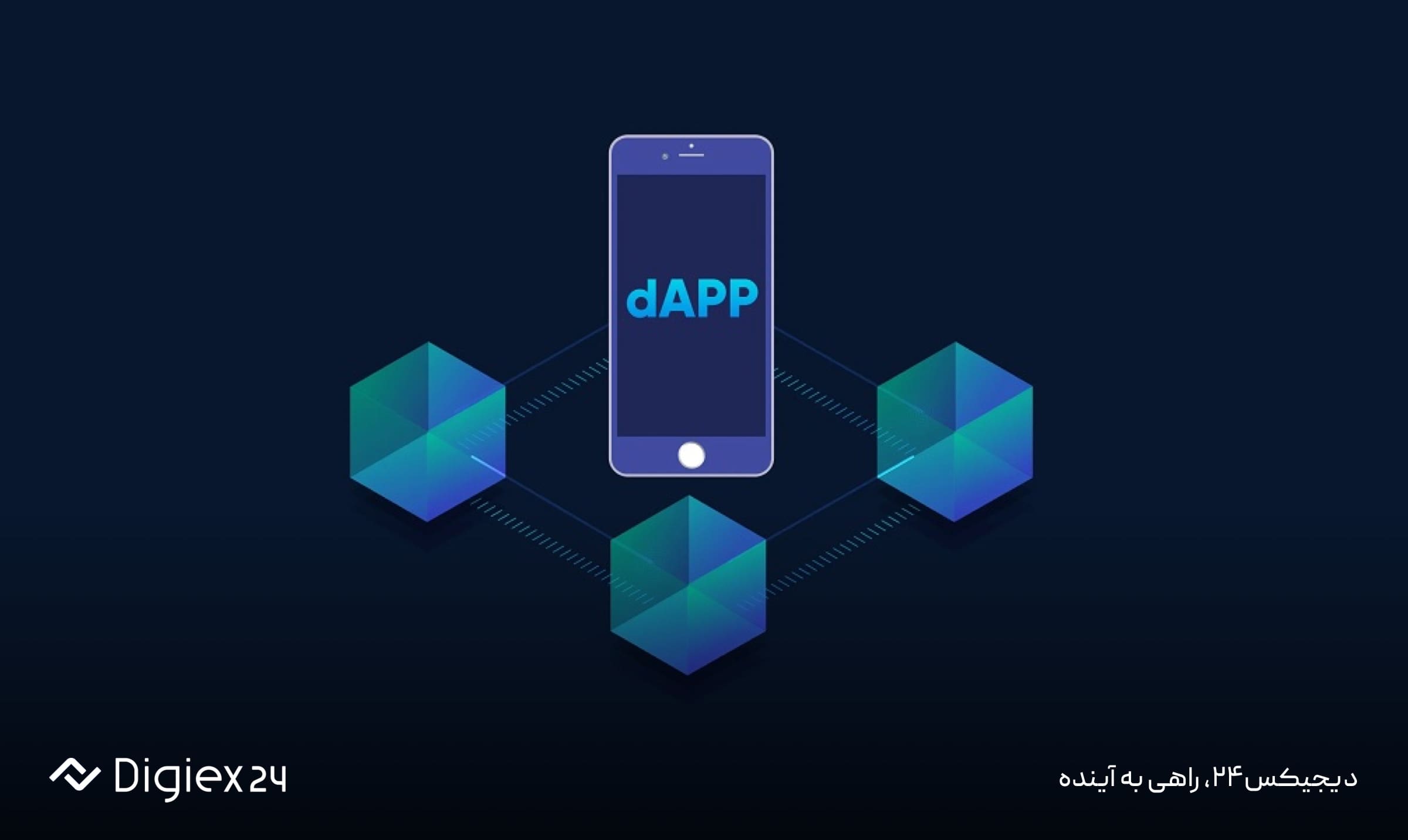 برنامه غیر متمرکز (Decentralized Applications)