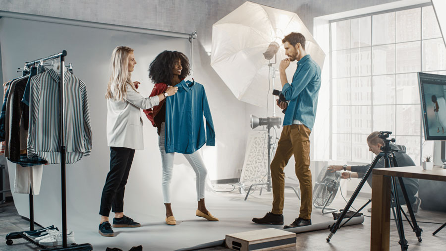 اهمیت عکاسی حرفه ای از پوشاک