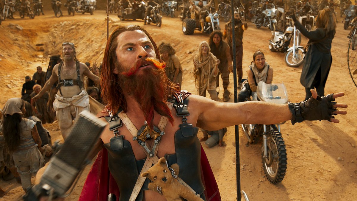 furiosa mad max chris hemsworth فیلم furiosa a mad max saga