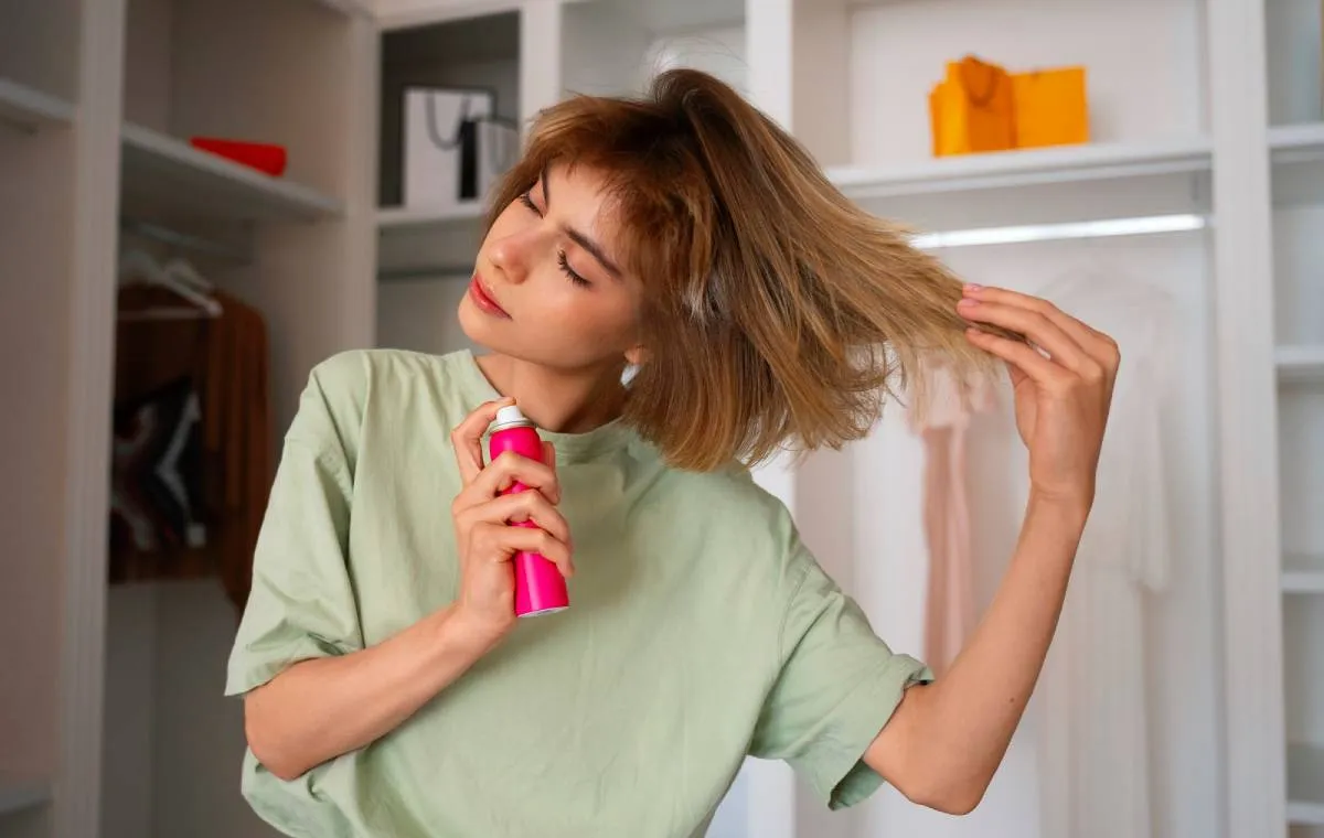 روش های استفاده از چسب مو