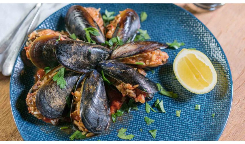 لیست انواع غذای خوشمزه ترکی، نحوه درست کردن میدیه دلمه دریایی با طعم خاص و جدید