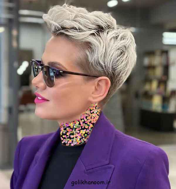 مدل کوتاهی مو دخترانه 2024؛ هماهنگ با جنس مو فرم صورت مگه میشه اینقدر خوشگل؟