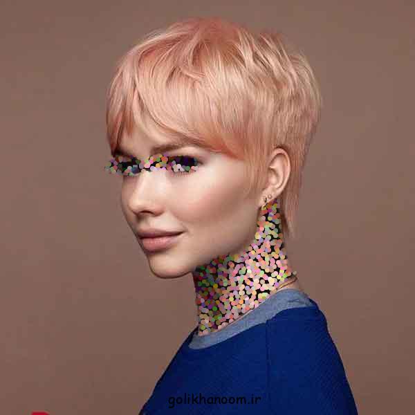مدل کوتاهی مو دخترانه 2024؛ هماهنگ با جنس مو فرم صورت مگه میشه اینقدر خوشگل؟