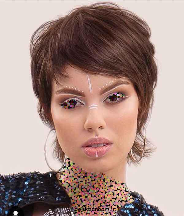 مدل کوتاهی مو دخترانه 2024؛ هماهنگ با جنس مو فرم صورت مگه میشه اینقدر خوشگل؟