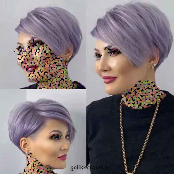 مدل کوتاهی مو دخترانه 2024؛ هماهنگ با جنس مو فرم صورت مگه میشه اینقدر خوشگل؟