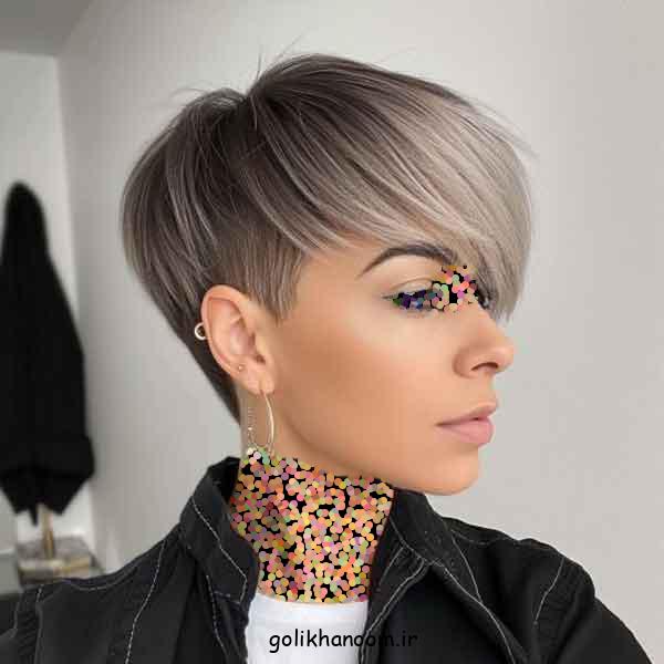 مدل کوتاهی مو دخترانه 2024؛ هماهنگ با جنس مو فرم صورت مگه میشه اینقدر خوشگل؟