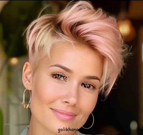 مدل کوتاهی مو دخترانه 2024؛ هماهنگ با جنس مو فرم صورت مگه میشه اینقدر خوشگل؟