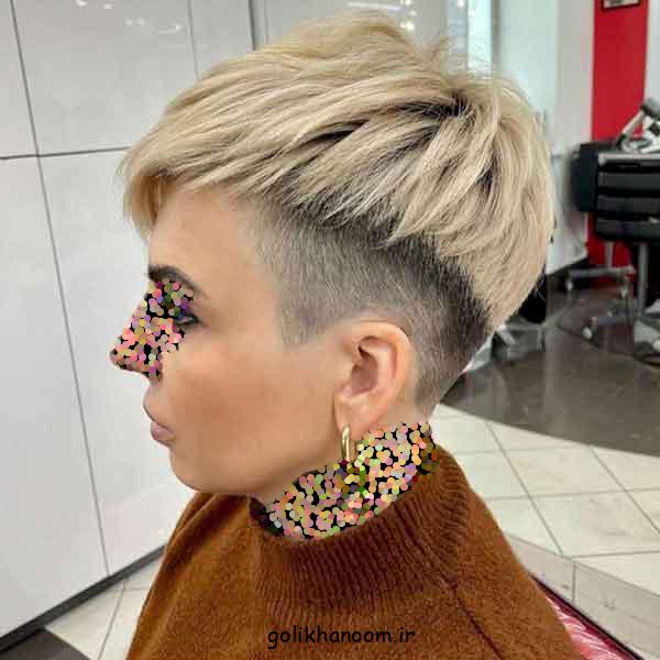 مدل کوتاهی مو دخترانه 2024؛ هماهنگ با جنس مو فرم صورت مگه میشه اینقدر خوشگل؟