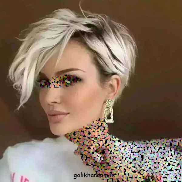 مدل کوتاهی مو دخترانه 2024؛ هماهنگ با جنس مو فرم صورت مگه میشه اینقدر خوشگل؟