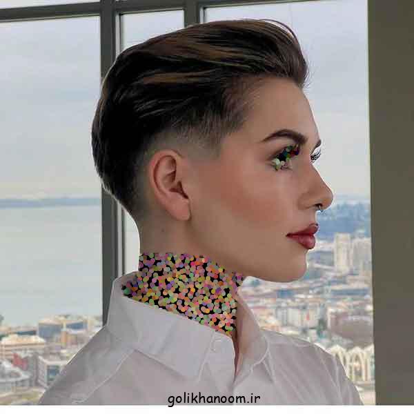 مدل کوتاهی مو دخترانه 2024؛ هماهنگ با جنس مو فرم صورت مگه میشه اینقدر خوشگل؟