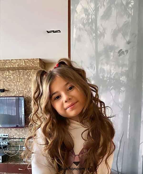 مدل مو برای دختر ۱۰ ساله 2024؛ همراه با بافت های جذاب و اکسسوری‌های ترند مو