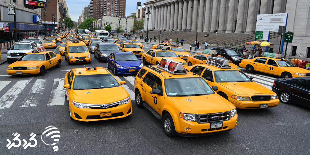 تاکسی در آمریکا