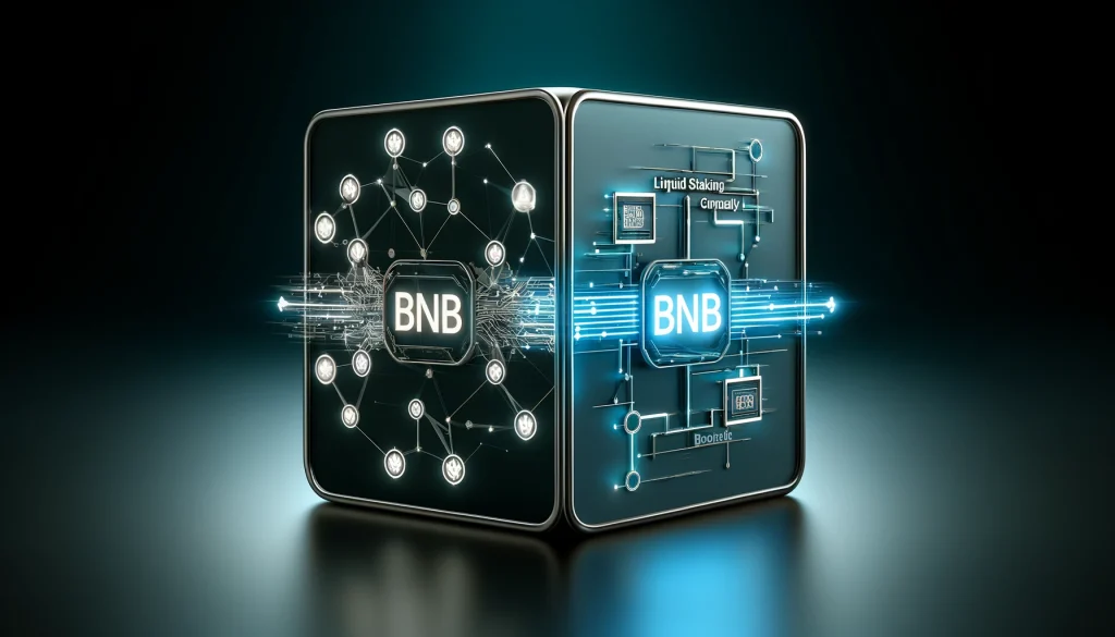 لیکویید استیکینگ به زنجیره هوشمند BNB اضافه خواهد شد