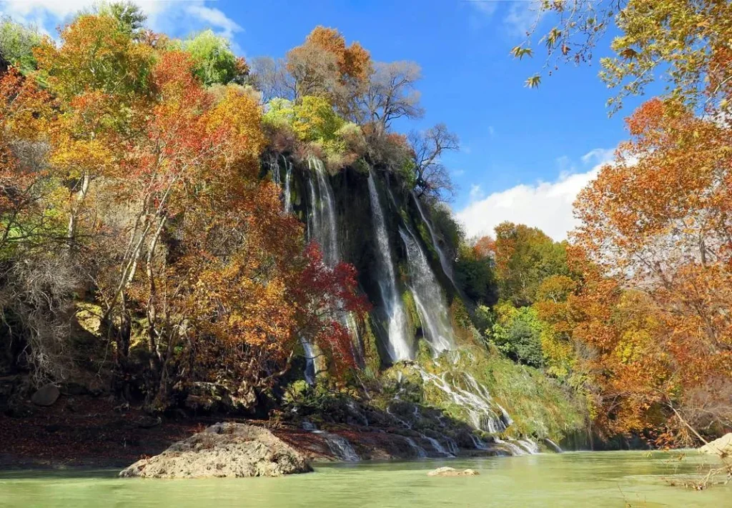 آبشار بیشه لرستان