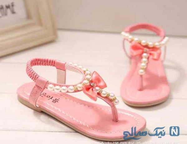 کفش‌های تابستانی دخترانه