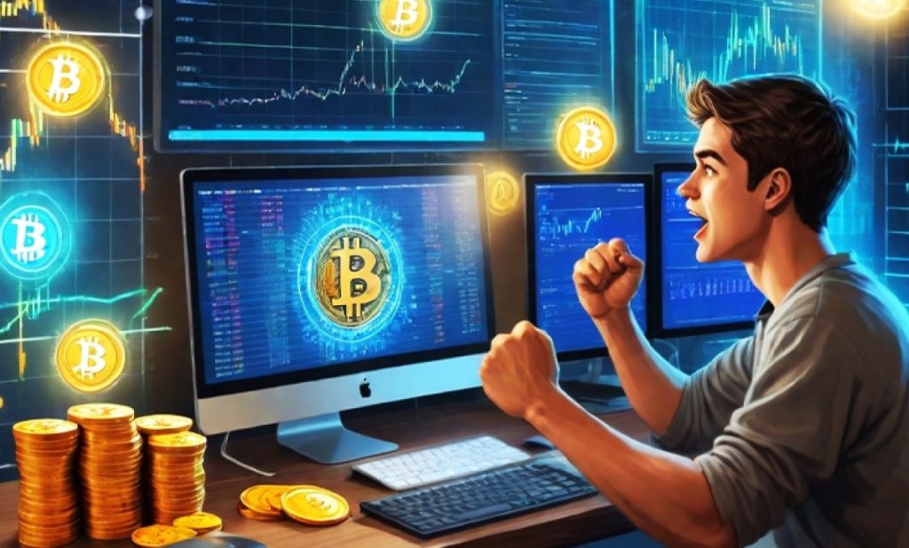 یک ماینر BTC به تنهایی پاداش بیت کوین را به جیب زد!