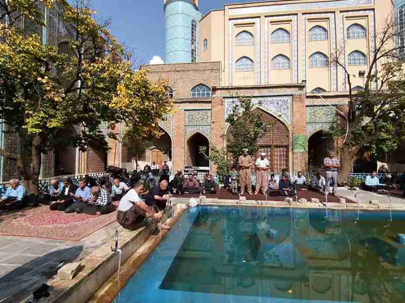 جاهای دیدنی سنندج؛ مسجدجامع سنندج