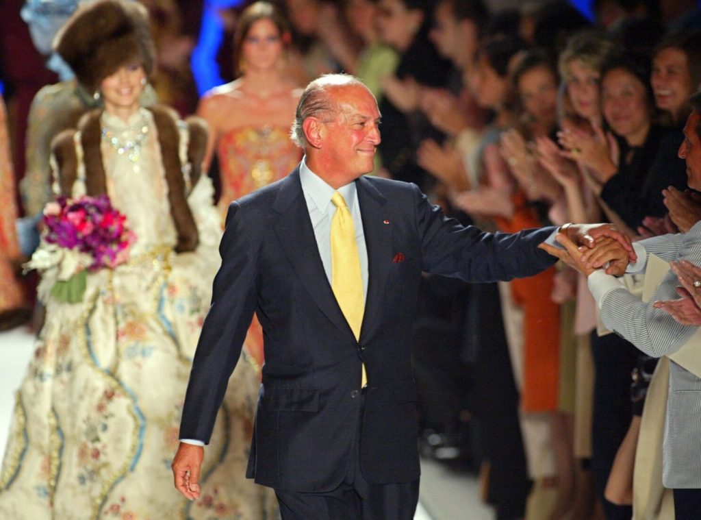 ثروتمندترین طراح مد Oscar de la renta