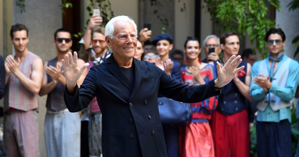 giorgio armani