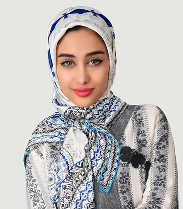 مدل بستن روسری دخترانه با ایده های متنوع با این مدل ها خاص باشید