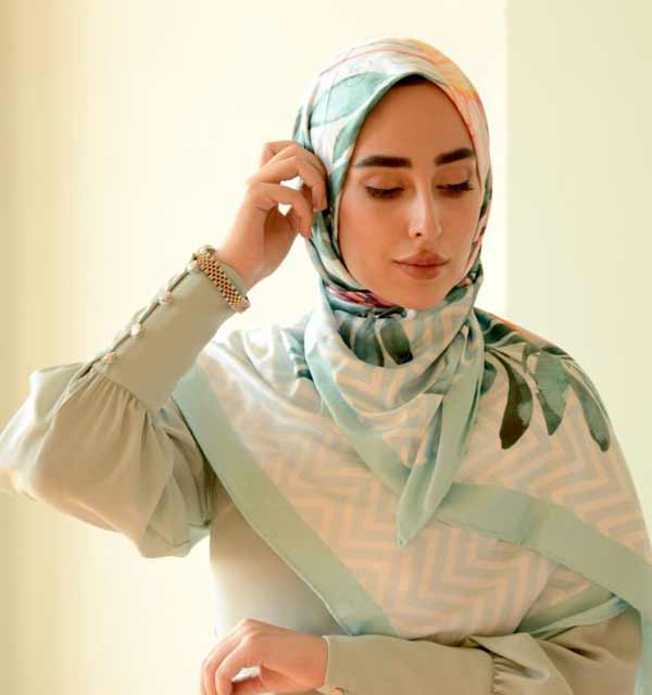 مدل بستن روسری دخترانه با ایده های متنوع با این مدل ها خاص باشید