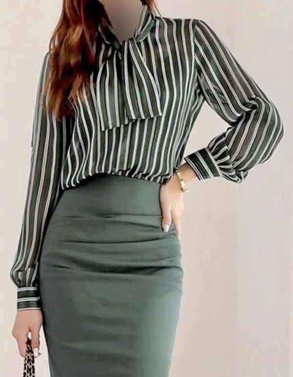 مدل بلوز دامن چسبیده به هم با طراحی های شیک زیبا زنانه و دخترانه