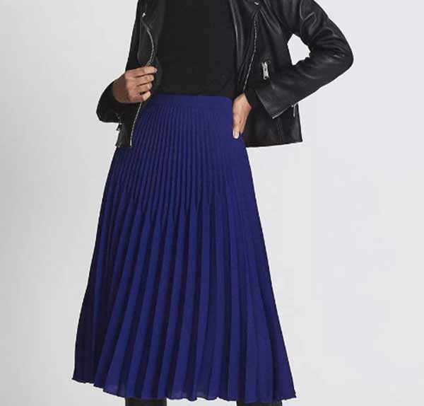 مدل دامن میدی کوتاه بلند ساده و طرحدار زیبا جدید برای باسلیقه ها