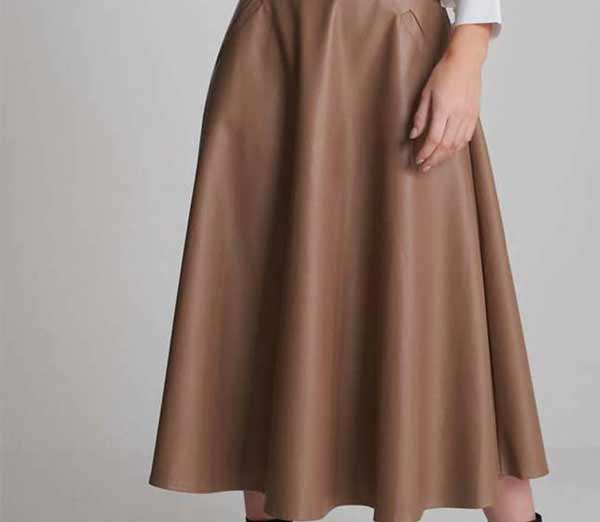 مدل دامن میدی کوتاه بلند ساده و طرحدار زیبا جدید برای باسلیقه ها
