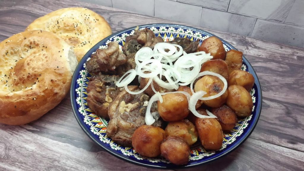 Kuurdak: How The Kyrgyz Do Meat and Potatoes