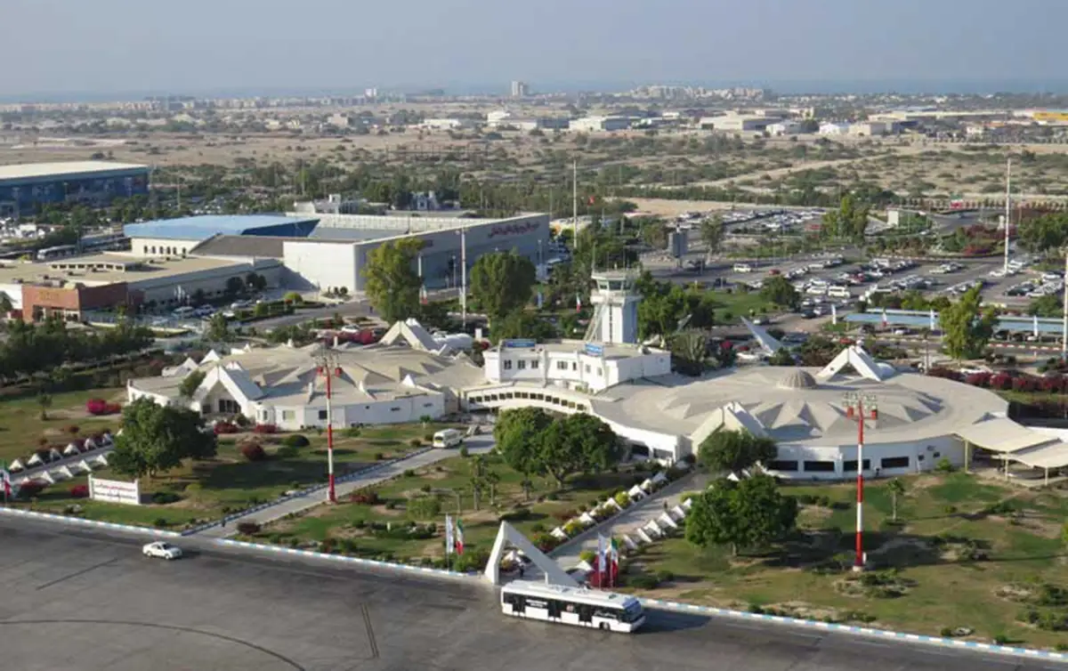 امکانات فرودگاه بین المللی کیش