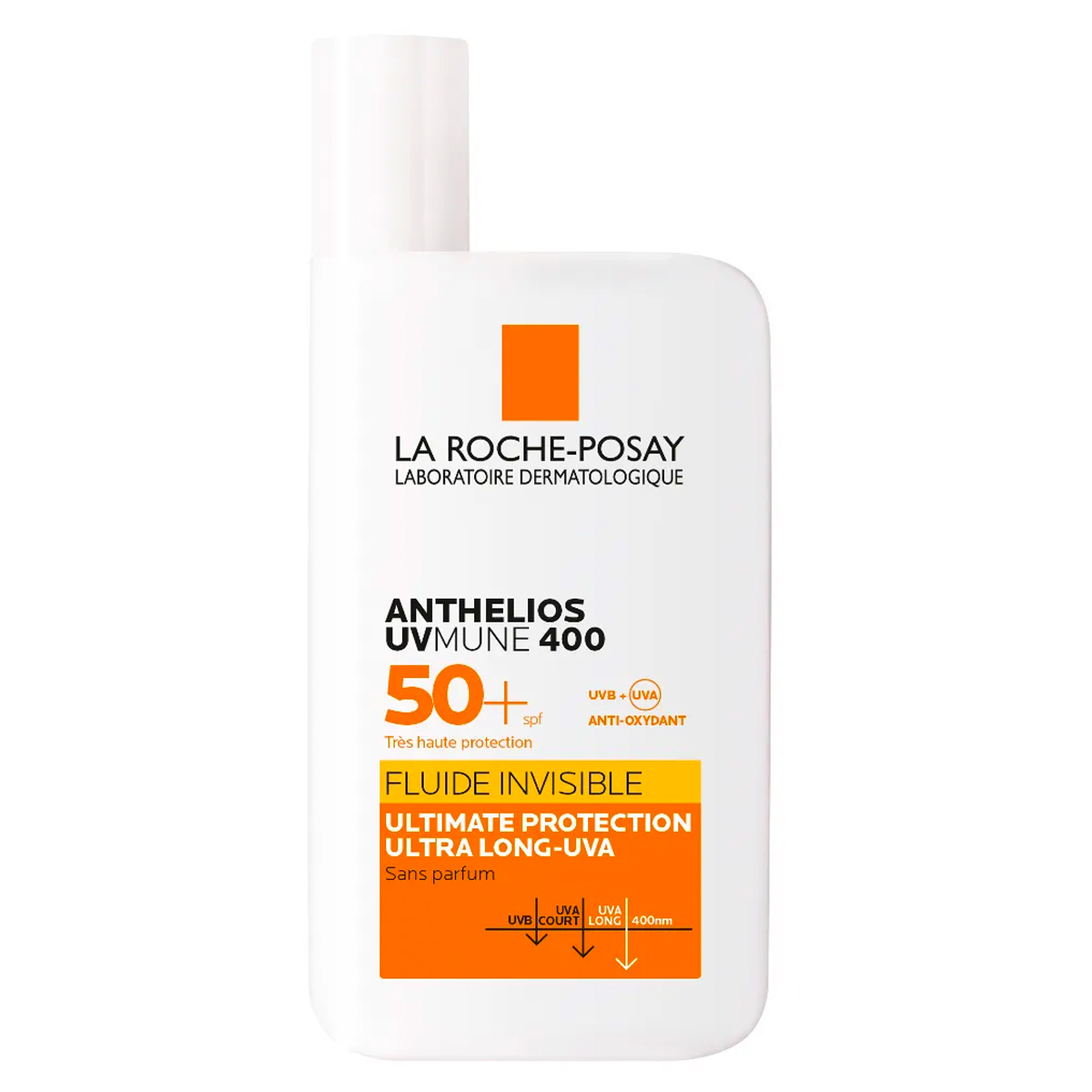 ضد آفتاب لاروش پوزای بی رنگ SPF50+