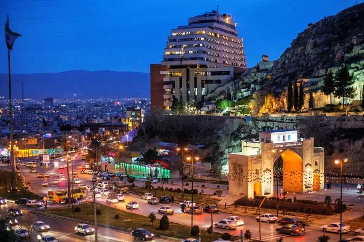 شیراز کجاست
