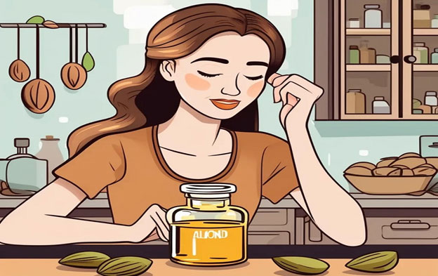 روغن بادام شیرین