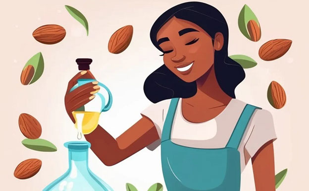 روغن بادام شیرین