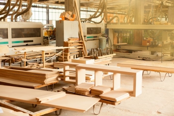 کارگاه‌های چوب و MDF