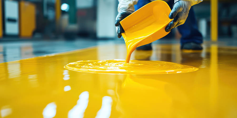 مقایسه انواع رنگهای اپوکسی