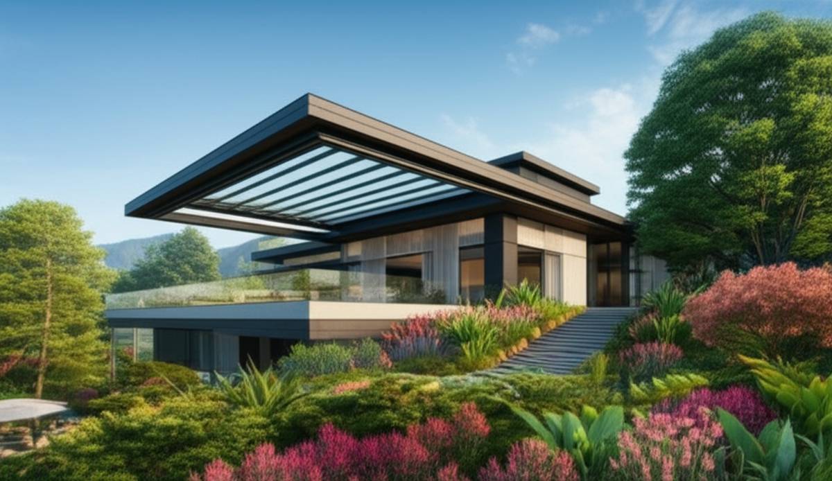 سقف متحرک ویلا | ترکیب تکنولوژی و طبیعت در طراحی لوکس