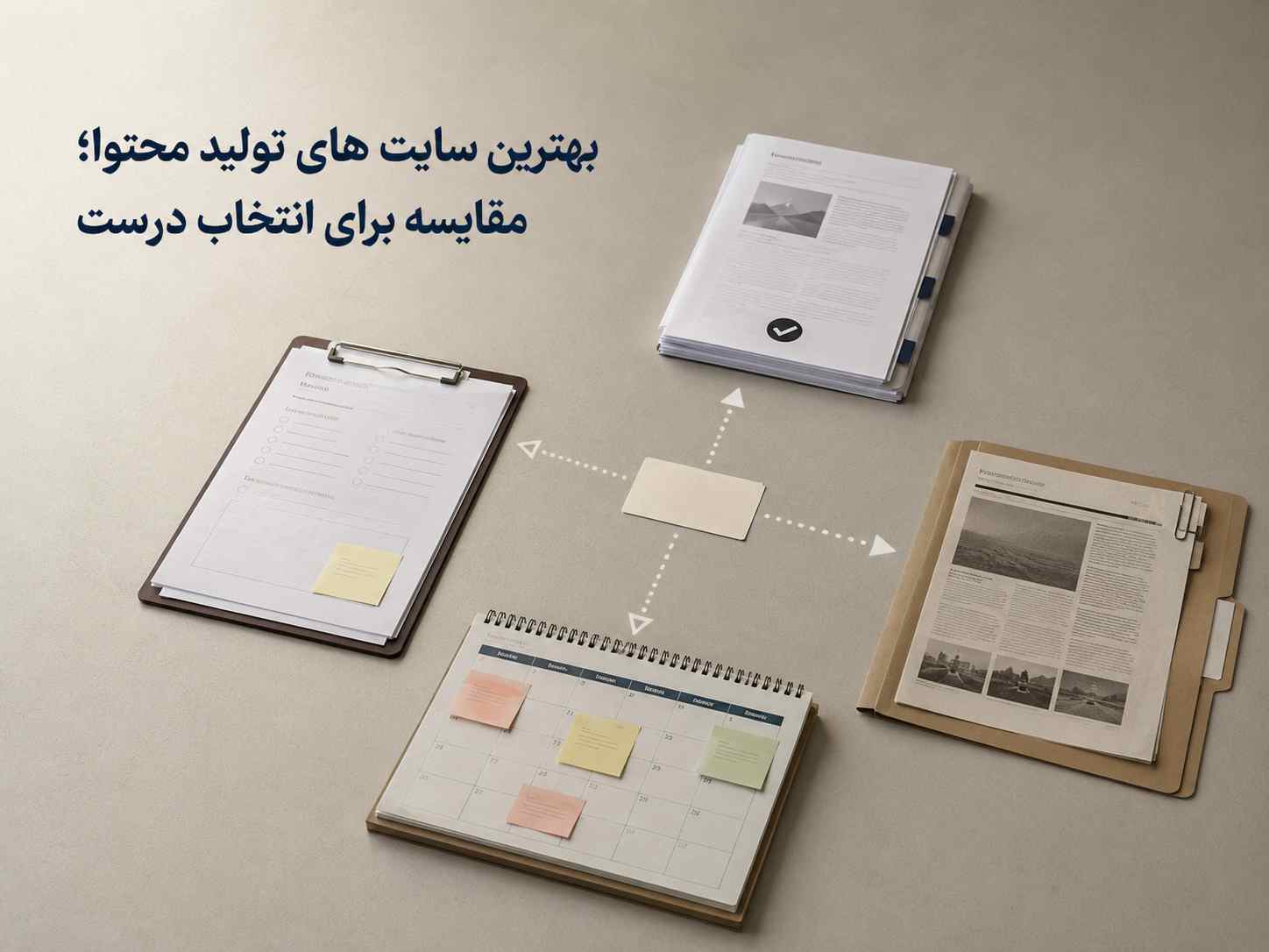 بهترین سایت های تولید محتوا؛ مقایسه برای انتخاب درست